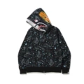 8803 black starry sky spots