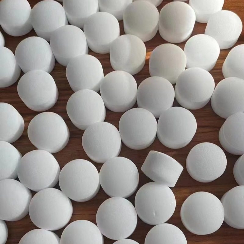 Medium Salt White Magnolia Soft Water Salt Food Grade Water Softener Special Salt Softening Salt Ion Exchange Resin Soft Water Salt