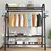 Drying Rack Floor Household Vertical Bedroom Clothes Rack Simple Storage Floor-mounted Single-pole Hanger
