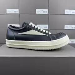 Ro New Style Small Triangle Low-Top Sneakers Men's Leather Retro Sports Casual Shoes Unisex Factory Direct Sale