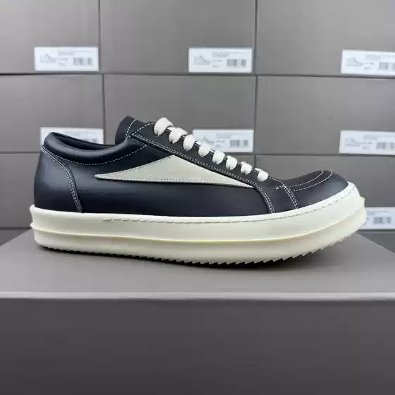 Ro New Style Small Triangle Low-Top Sneakers Men's Leather Retro Sports Casual Shoes Unisex Factory Direct Sale