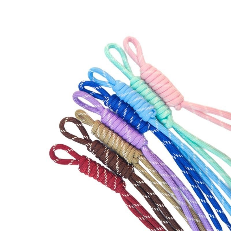 Colorful Ins Trendy Rope Miu Series Nylon Rope Pendant Colorful Knotted Nylon Rope Trendy Fashion Wholesale in Stock