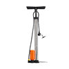 New High-Pressure Pump Portable Bicycle Pump with Air Pressure Gauge Manual Floor-Standing Universal Pump