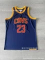 Cavaliers #23 lebron james 2015-16 authentic blue embroidered jersey