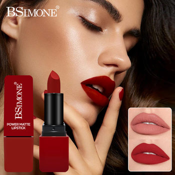 Cross-border non-stick cup lipstick does not fade silky matte beauty makeup explosive velvet fog kiss lipstick is not easy to decolorization