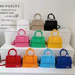 European and American Style Letter Fashion Handbag 2025 Spring and Summer New All-match Fashionable Shoulder Bag Textile Crossbody Women's Bag