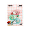 Creative large-capacity correction tape cartoon cute correction tape girl heart high-value Student correction tape stationery wholesale