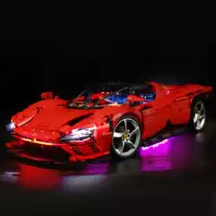 Wholesale 1/8/10/14 Lamborghini Ferrari Porsche Bugatti RC Light Power Display Box No Blocks