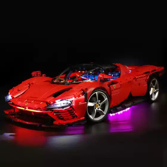 Wholesale 1/8/10/14 Lamborghini Ferrari Porsche Bugatti RC Light Power Display Box No Blocks