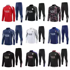 Direct Supply 2526 Hot-Selling Spring/Autumn Training Team Jerseys: Barcelona, Real Madrid, Bayern, Paris, Argentina Football Kits