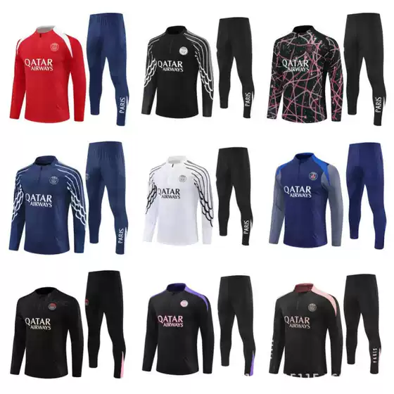 Direct Supply 2526 Hot-Selling Spring/Autumn Training Team Jerseys: Barcelona, Real Madrid, Bayern, Paris, Argentina Football Kits