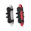 Wholesale mountain bike light riding tail light USB rechargeable light rear warning light night bike equipment bicycle tail light
