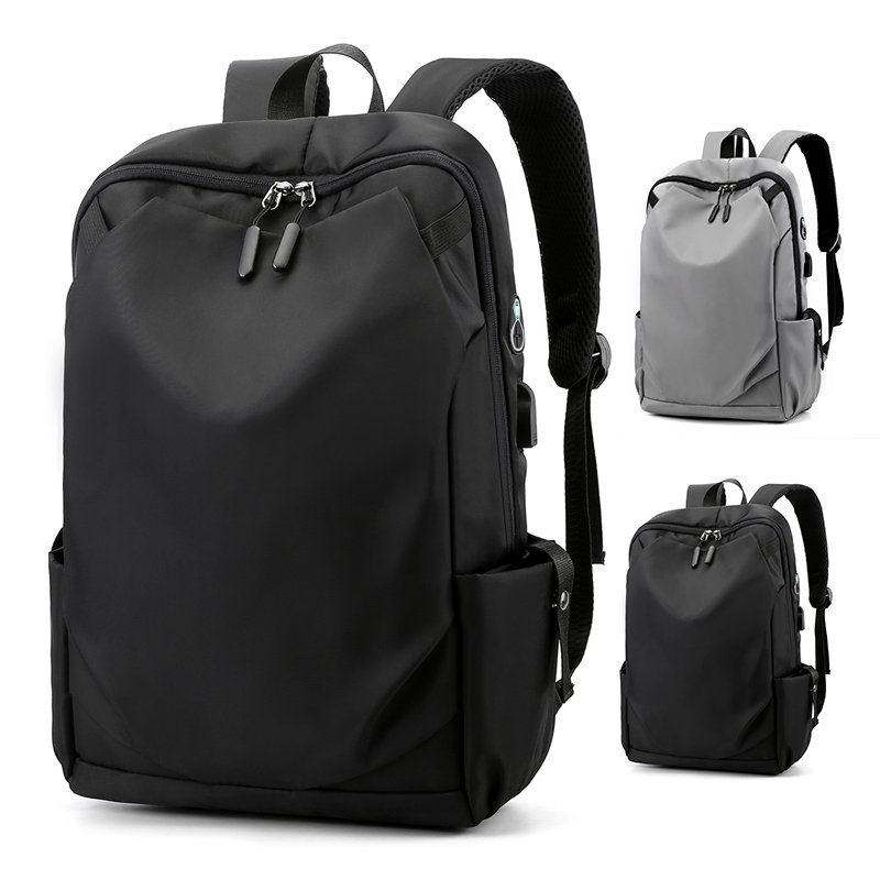 Business Backpack Men's Backpack Multifunctional Computer Bag Outdoor Travel Bag Student Schoolbag Printable