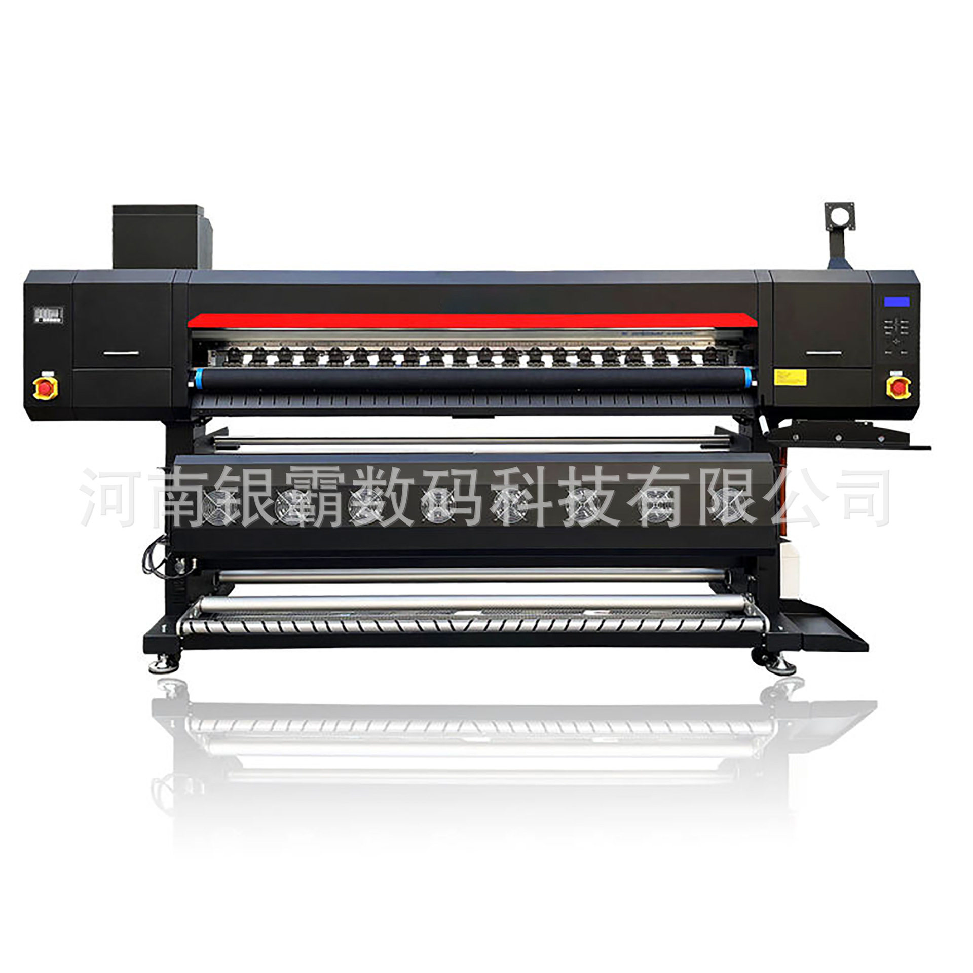 1.9m Sublimation Printer Dtf Printer Polyester Cloth Heat Transfer Printer Digital Printing Machine for Clothing