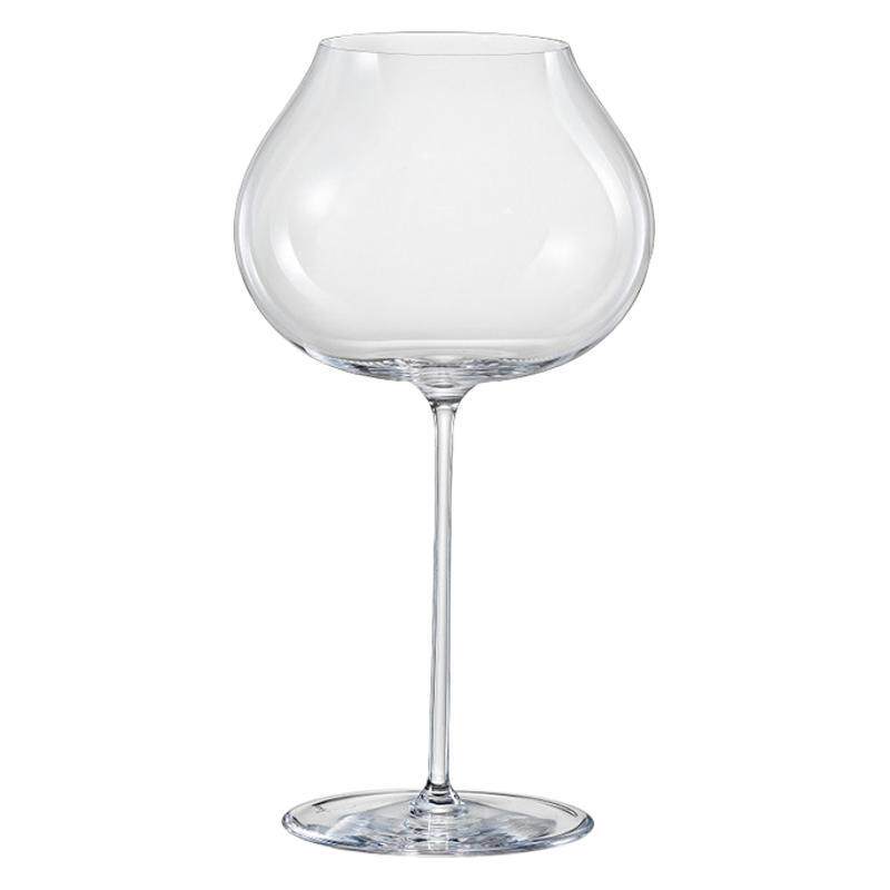 Ultra-thin Burgundy Wine Glass Crystal Glass Wine Glass suit Collectible Sommelier University Competition Grade Thin Goblet