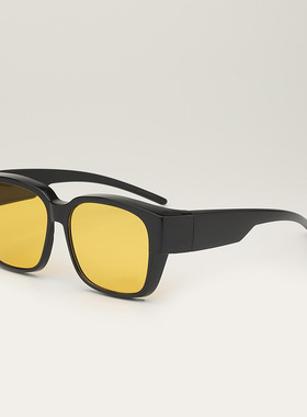 近视眼专用套镜女大框防紫外线墨镜司机开车太阳眼镜时尚太阳镜