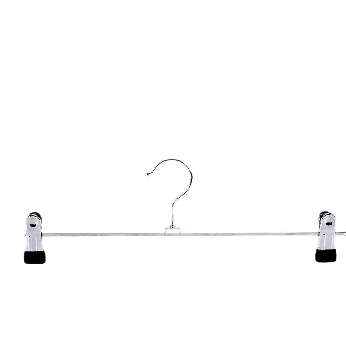 Popular factory direct windproof stainless steel pants clip multi-purpose pants rack clothes hanger creative home department store wholesale