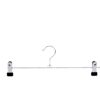 Popular factory direct windproof stainless steel pants clip multi-purpose pants rack clothes hanger creative home department store wholesale