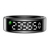 Foreign Trade SY01 Smart Ring with Display Heart Rate Blood Pressure Sleep Monitoring Remote Control Self-timer Step Meter Smart Ring