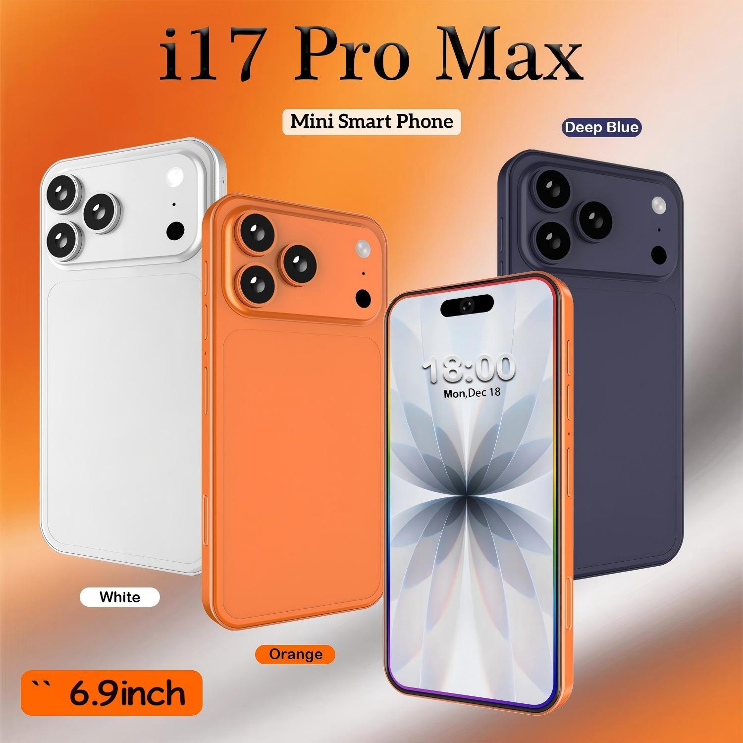 跨境17Promax手机全新未拆封原装5G高配三网通智能手机工厂批发价