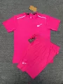 Pink suit