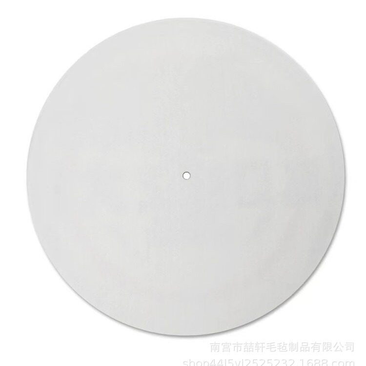 Supply vinyl record felt pad record player pad disc player non-slip pad protection pad phonograph CD pad