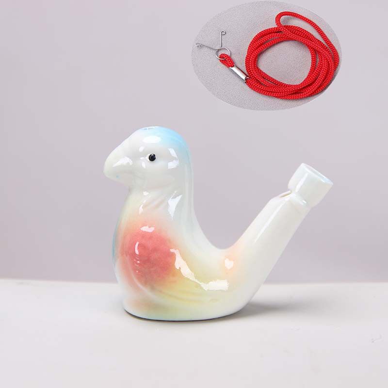陶瓷工艺品12557水鸟口哨 儿童音乐陶笛 旅游景区热销工艺品哨子