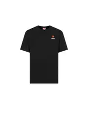 Brand New Kenzo Takada Men's Short Sleeve Graphic Print Tee Crew Neck with Full Tags, Festival Gift from Paris, France