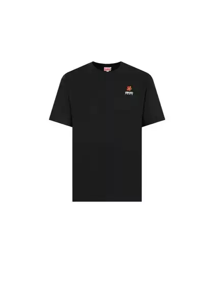 Brand New Kenzo Takada Men's Short Sleeve Graphic Print Tee Crew Neck with Full Tags, Festival Gift from Paris, France