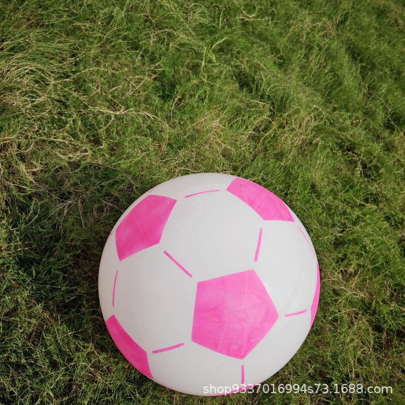 亚马逊热销PVC充气超大足球幼儿园活动抛接球户外玩具儿童玩具
