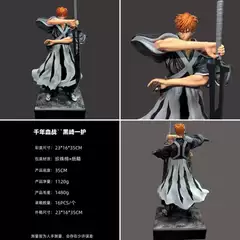 Bleach Kurosaki Ichigo Bankai Figure Model Ornament Gk Statue Anime Peripheral Collectible Gift Wholesale