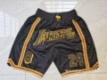 Pocket Lakers 8/24 Black Pants
