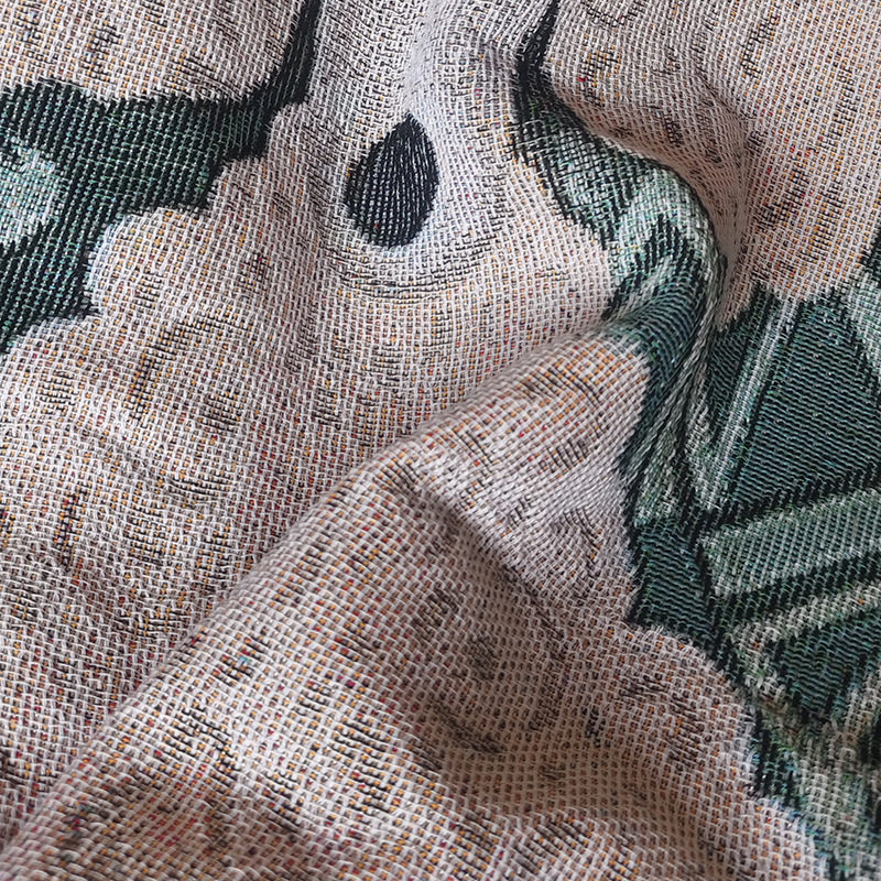 Cute Pet Paradise Sofa Throw Blanket Decorative Dormitory Wall Tapestry Cartoon Sofa Cushion Outdoor Camping Picnic Mat