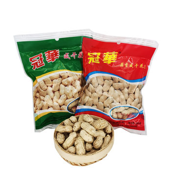Guanhua garlic peanut 100g salted dried peanut crispy shelled peanut wine peanut snack wholesale