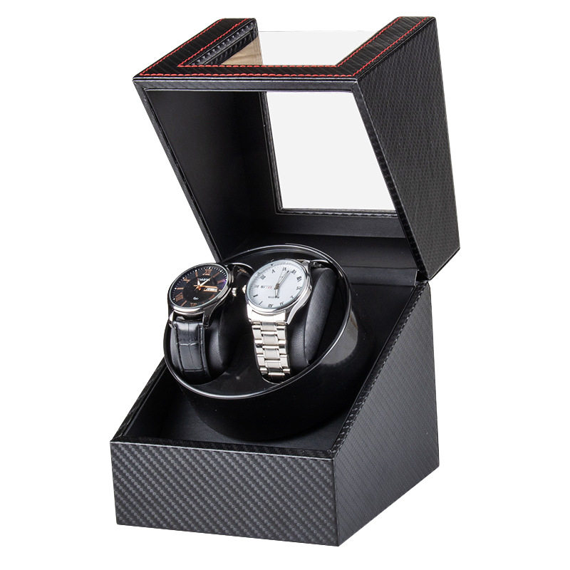 In stock watch Shaker mechanical watch shaking watch watch rotating watch mute electric swing watch box home winding