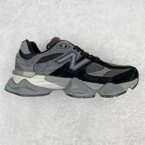 Cross-Border Trade Nb9060 Little Elephant Hoof Versatile Shock-Absorbing Wear-Resistant Height-Increasing Thick-Soled Casual Sports Running Shoes for Men and Women Couples