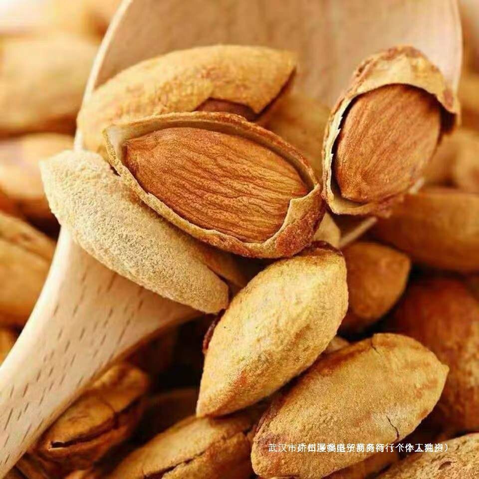 Almond Nuts Hand Peeled Free Shipping Almonds 500g Snacks Tanmu Bulk Southern Cream Packaging Xinjiang Containing Thin Shells