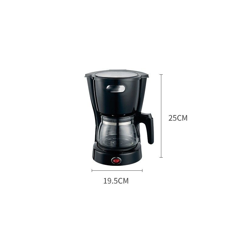 Cross-Border Italian Automatic Coffee Machine Us Standard 110V Drip Type Small Coffee Pot Export 220V European Standard