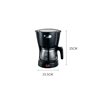 Cross-Border Italian Automatic Coffee Machine Us Standard 110V Drip Type Small Coffee Pot Export 220V European Standard
