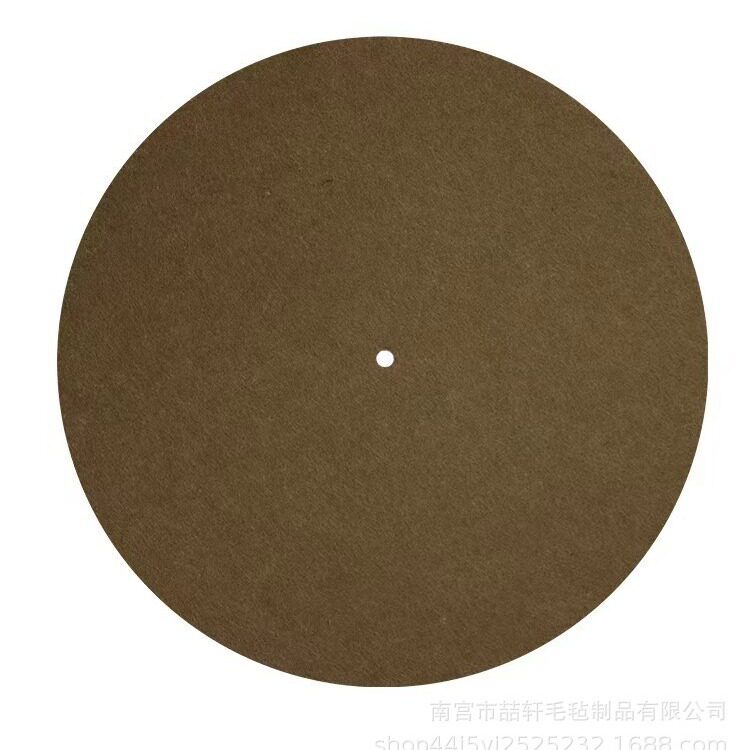 Supply vinyl record felt pad record player pad disc player non-slip pad protection pad phonograph CD pad
