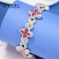 Marquise four-leaf clover [pink]