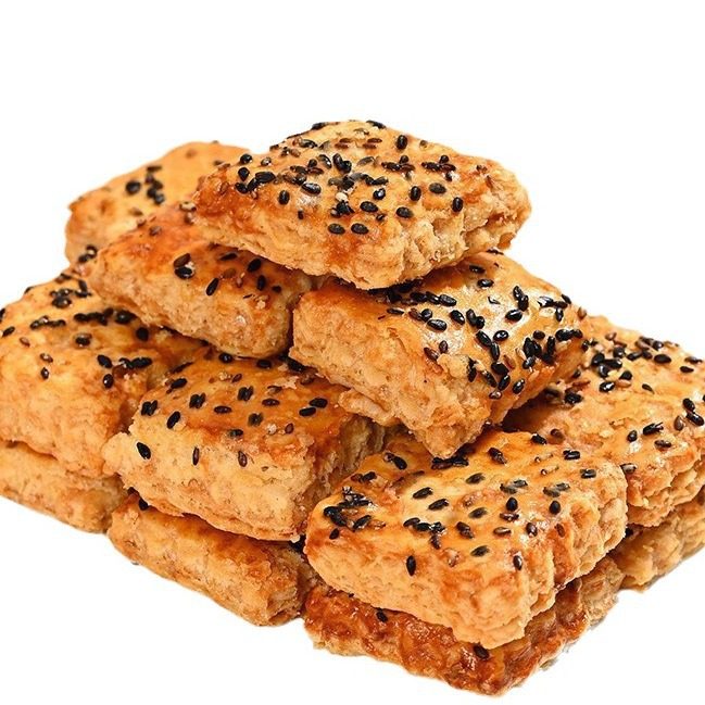 Daifa-Yam Pumpkin Crisp Black Sesame Non-fried Baking Lasagna Cake Dinner Cake