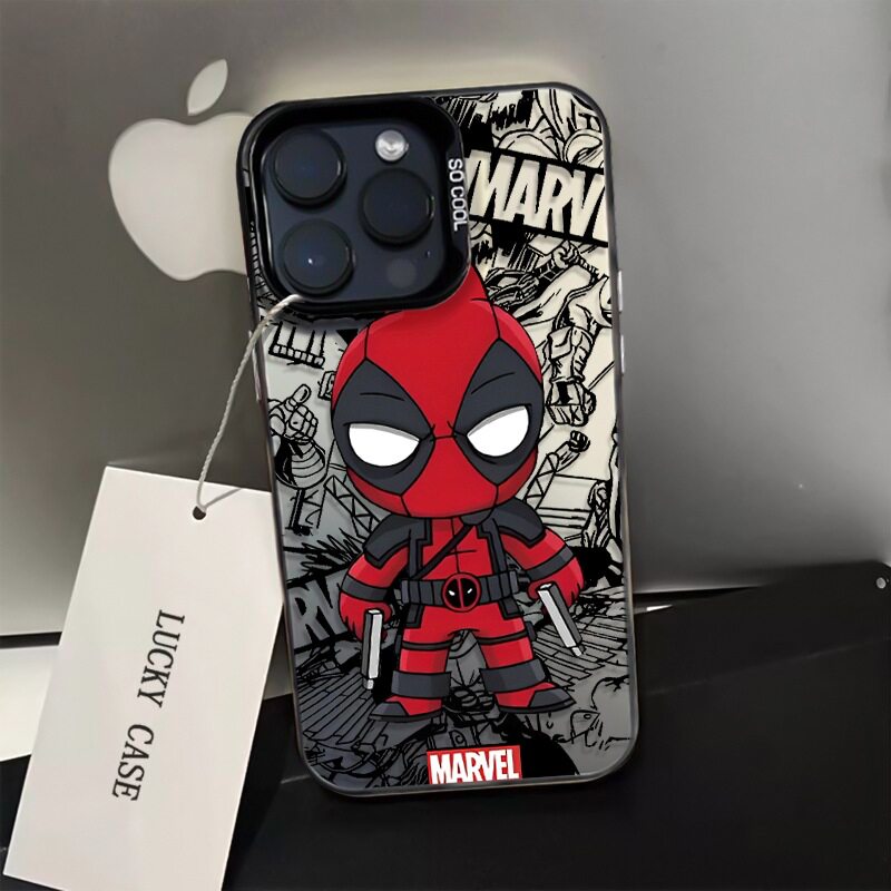 Death-Themed Phone Case Suitable for iPhone 17 Pro, 16 Plus, Apple 15 Pro Max, Personalized 14, Trendy 13, Cartoon