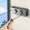 Indoor No-Drill Invisible Clothesline Balcony Invisible Clothes Rack Steel Wire Rope Retractable Bathroom
