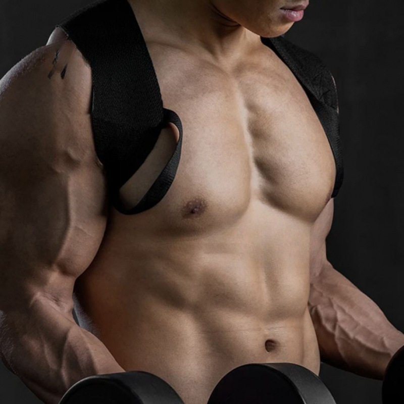 Hunchback Corrector for Men, Open Back Posture Correction, Sinking Scapula, Adult Chest Straightening and Back Posture Correction Belt