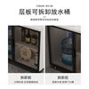 Light Luxury Slate Sofa Side Cabinet Living Room Side Cabinet Household Removable Side Cabinet Storage Cabinet Tea Cabinet Storage Cabinet