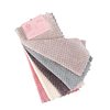 5 pack 30*30 high density warp knitted coral fleece square towel punch-in rag dish towel children adult hand towel wholesale