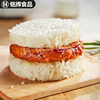 Anjing Teriyaki Chicken Burger 4.5kg Commercial Breakfast Heated Ready-To-Eat Convenient Instant Rice Ball Semi-Finished Product