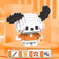 1308-14 cha cha dog 179pcs [english packaging]
