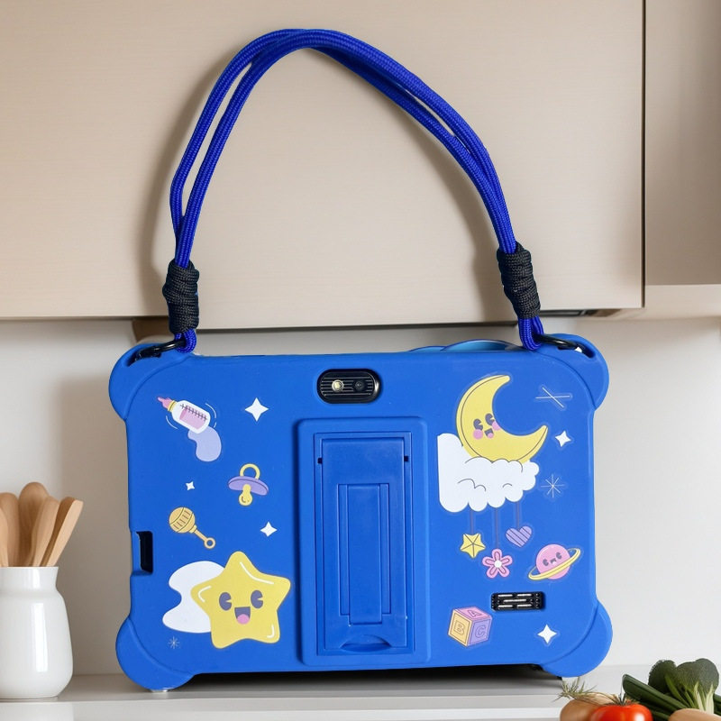 定制新款儿童学习平板电脑 安卓WiFi软件下载游戏爱娃娃跨境外贸